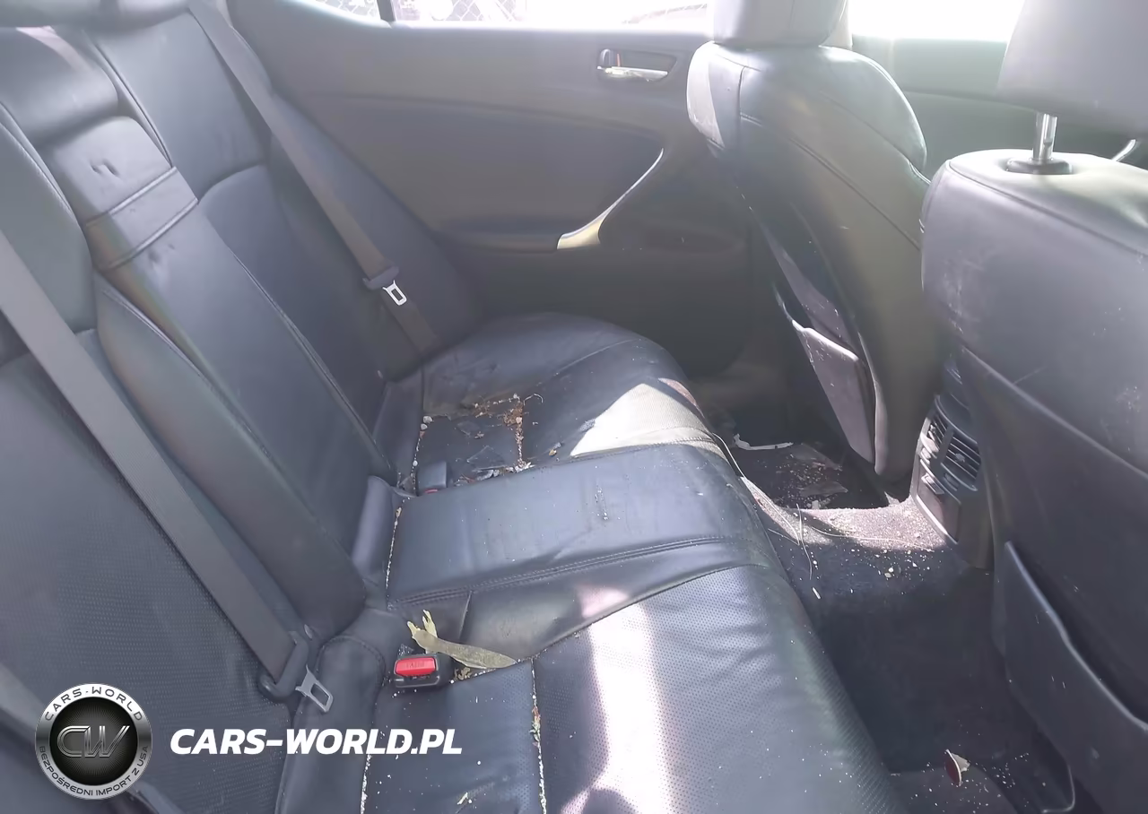 2006 Lexus Is 250 VIN:JTHCK262262004896 - 8