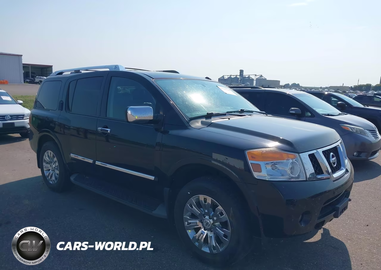 2015 Nissan Armada Platinum