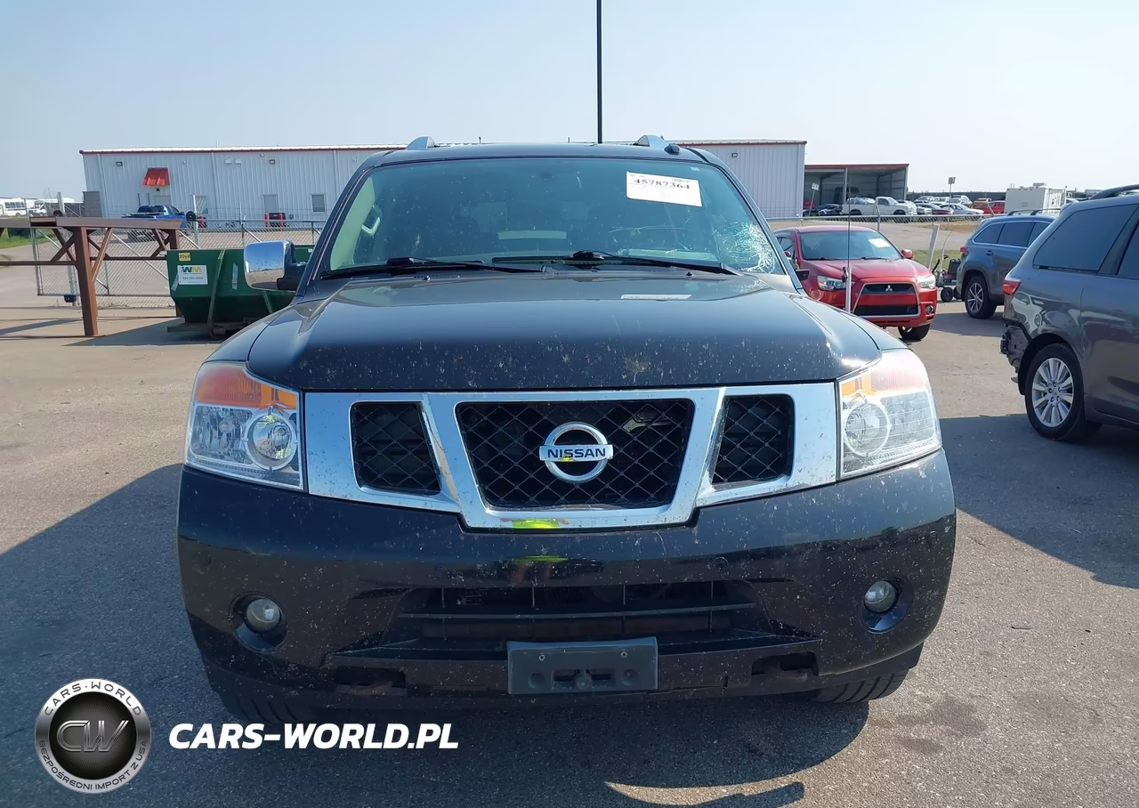 2015 Nissan Armada Platinum VIN:5N1AA0NE5FN609520 - 12