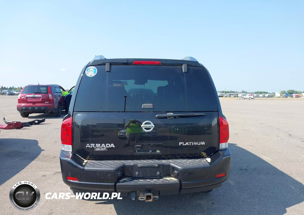2015 Nissan Armada Platinum VIN:5N1AA0NE5FN609520 - 16