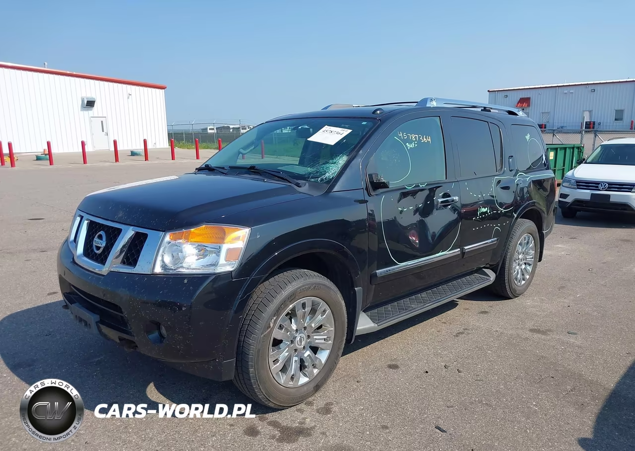 2015 Nissan Armada Platinum VIN:5N1AA0NE5FN609520 - 2