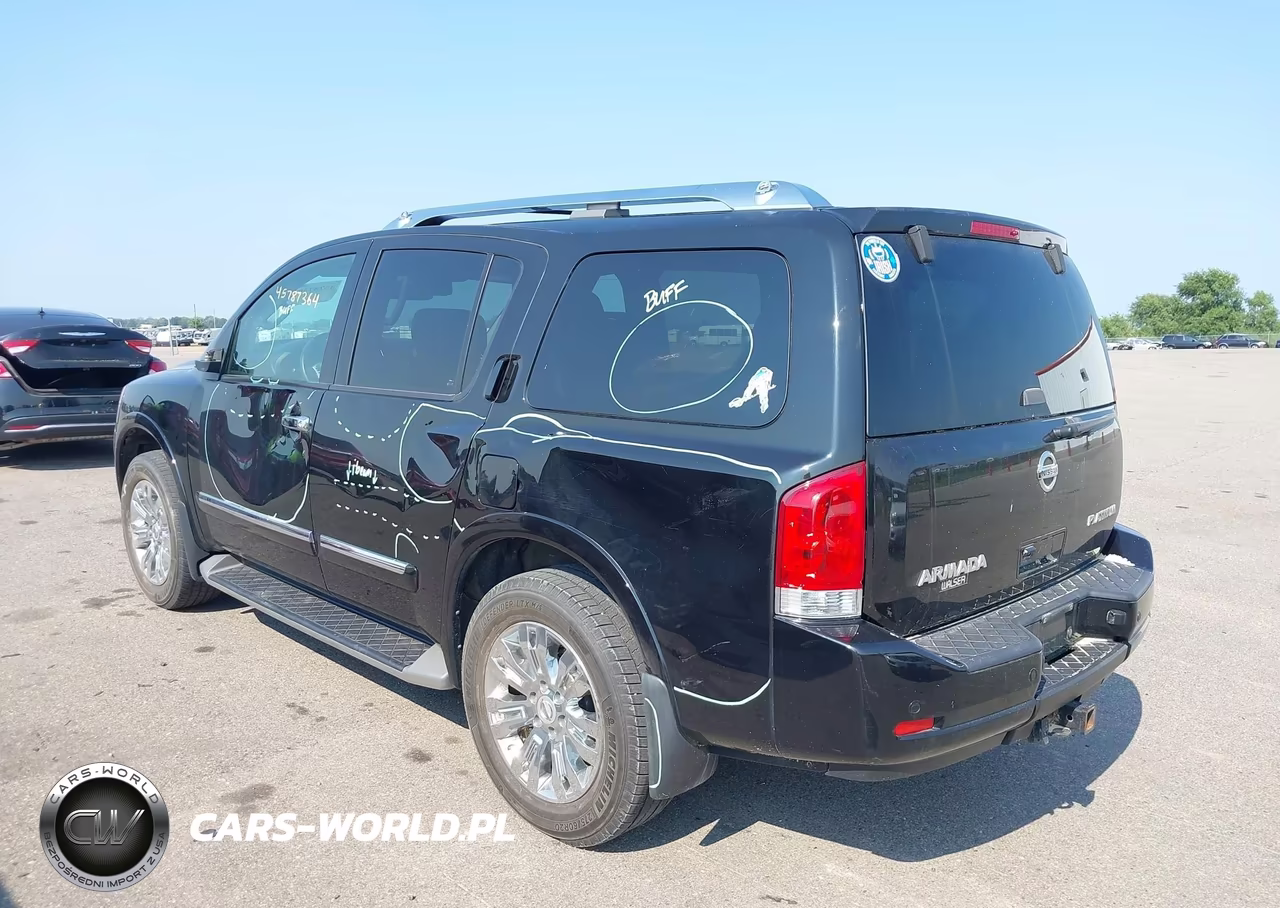 2015 Nissan Armada Platinum VIN:5N1AA0NE5FN609520 - 3