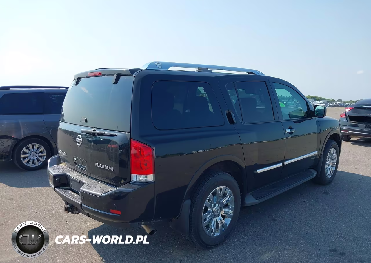 2015 Nissan Armada Platinum VIN:5N1AA0NE5FN609520 - 4