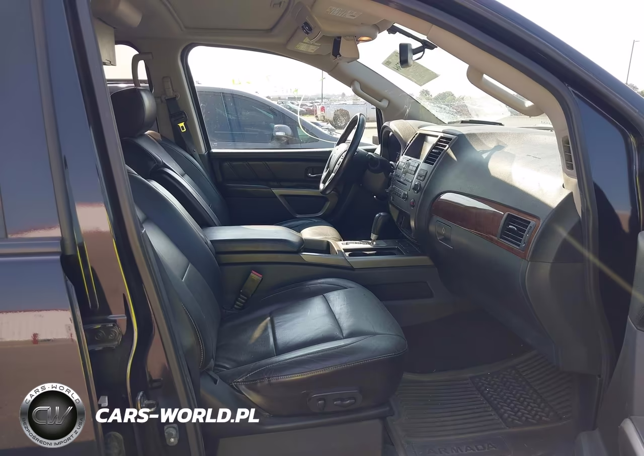 2015 Nissan Armada Platinum VIN:5N1AA0NE5FN609520 - 5