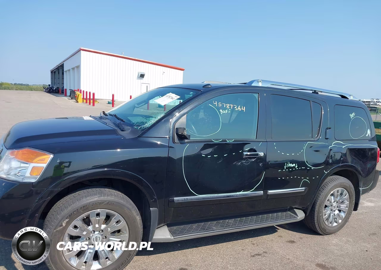 2015 Nissan Armada Platinum VIN:5N1AA0NE5FN609520 - 6