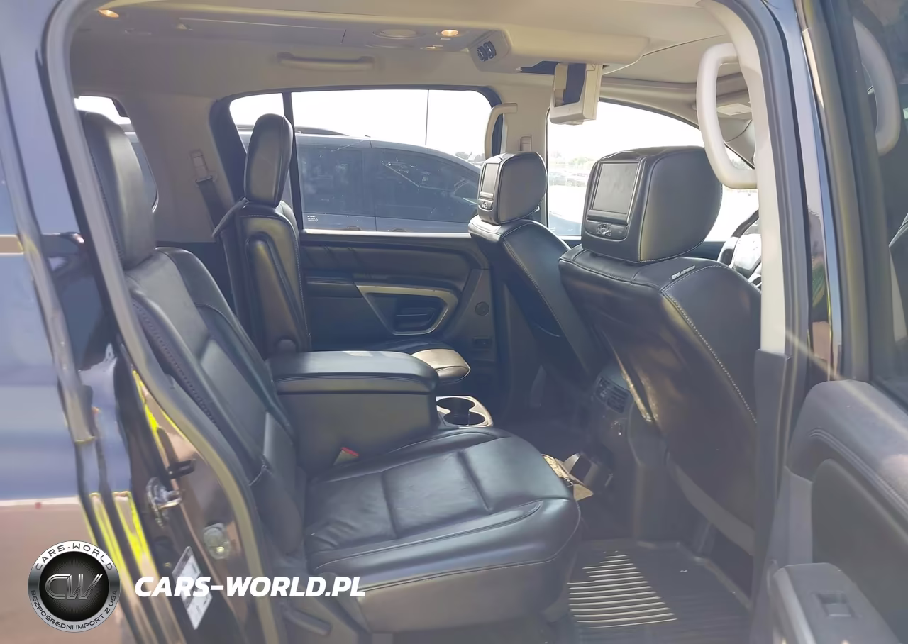 2015 Nissan Armada Platinum VIN:5N1AA0NE5FN609520 - 8