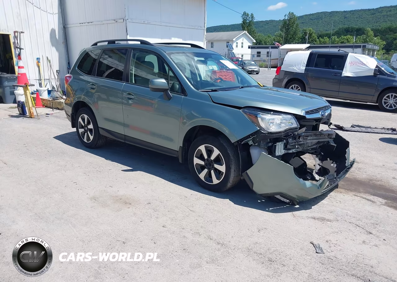 2018 Subaru Forester 2.5I Premium