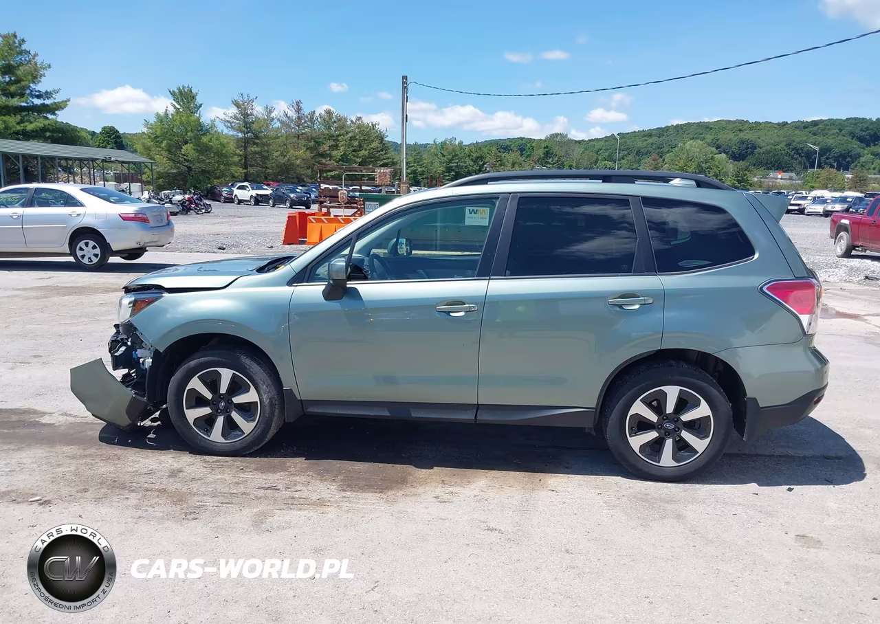 2018 Subaru Forester 2.5I Premium VIN:JF2SJAEC6JH529620 - 14