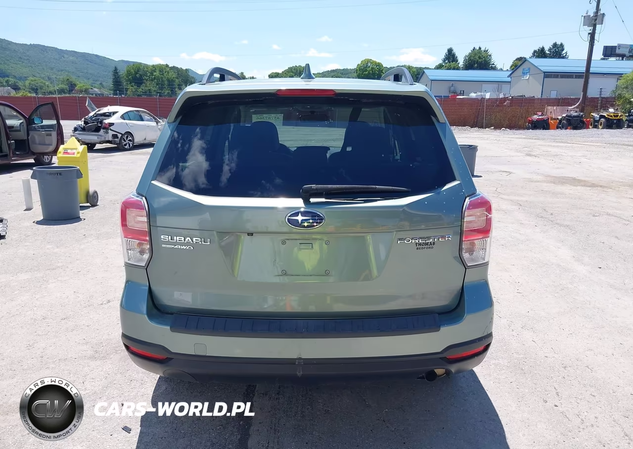 2018 Subaru Forester 2.5I Premium VIN:JF2SJAEC6JH529620 - 16