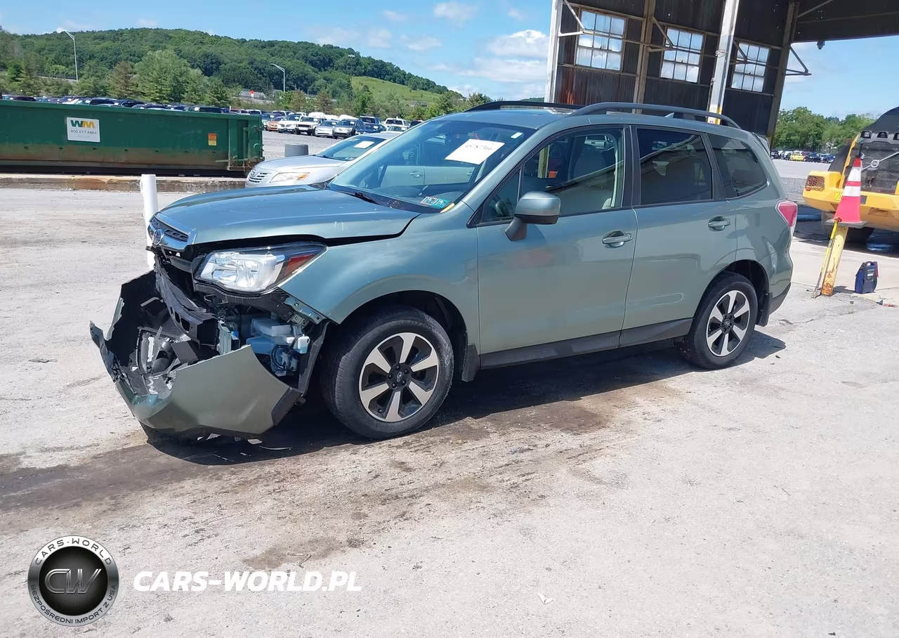 2018 Subaru Forester 2.5I Premium VIN:JF2SJAEC6JH529620 - 2