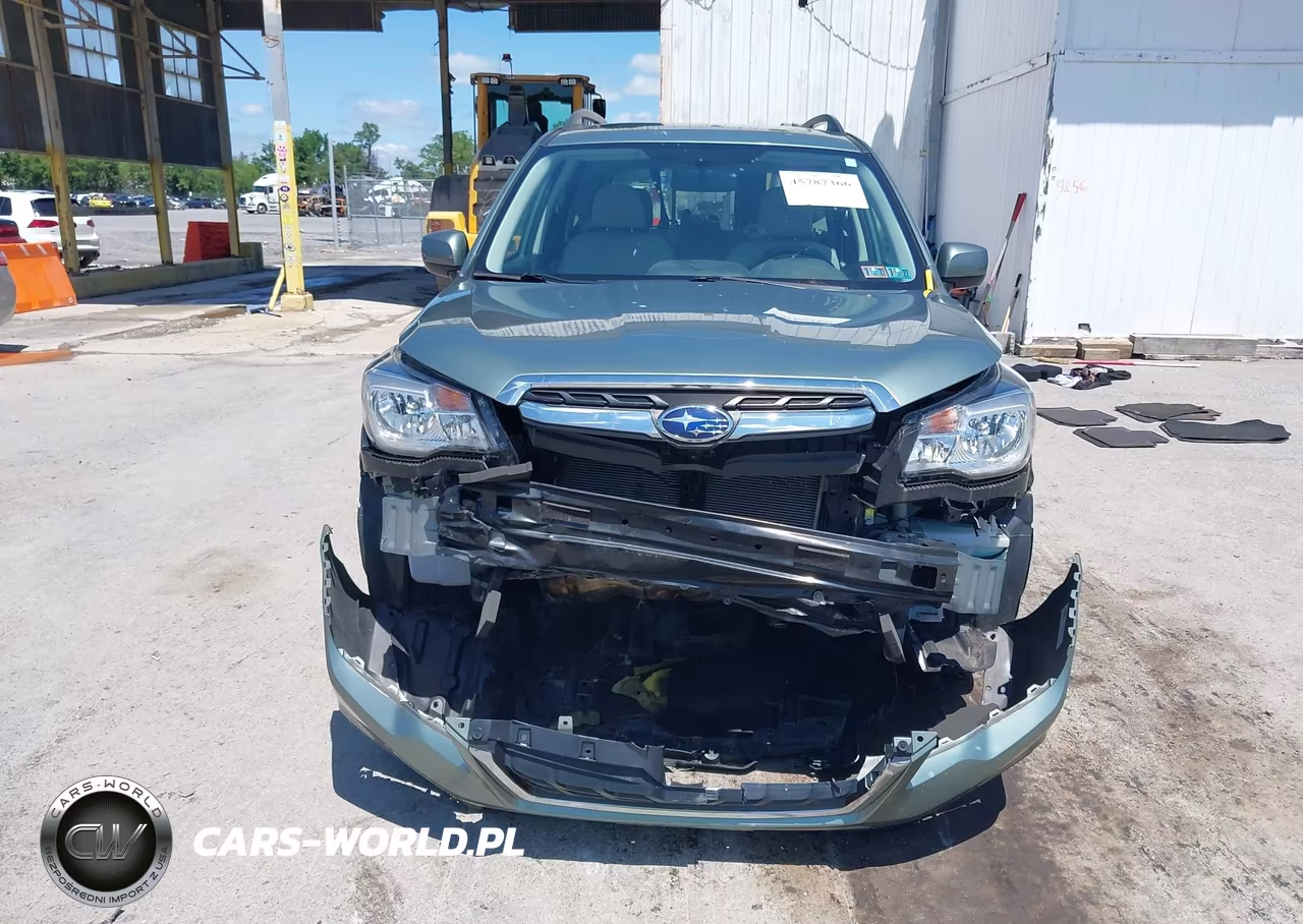 2018 Subaru Forester 2.5I Premium VIN:JF2SJAEC6JH529620 - 6