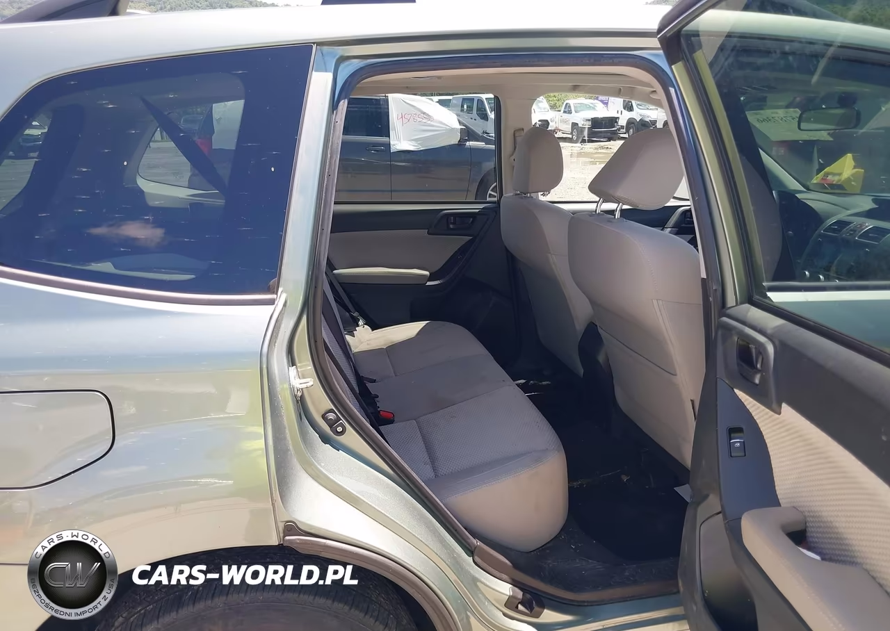 2018 Subaru Forester 2.5I Premium VIN:JF2SJAEC6JH529620 - 8