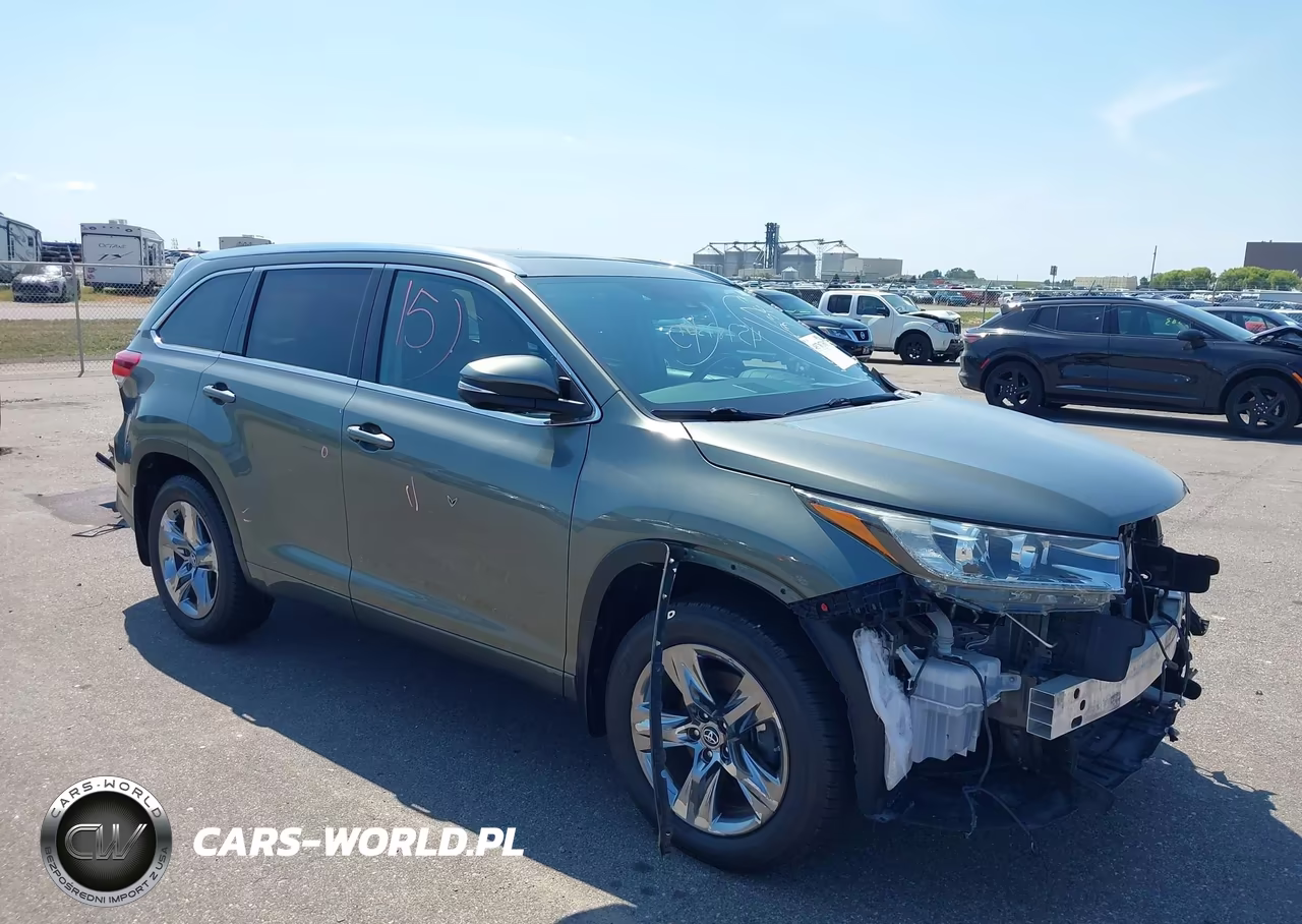 2019 Toyota Highlander Limited Platinum