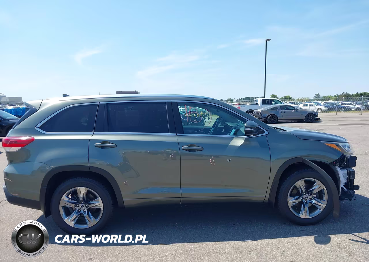 2019 Toyota Highlander Limited Platinum VIN:5TDDZRFH3KS987931 - 14
