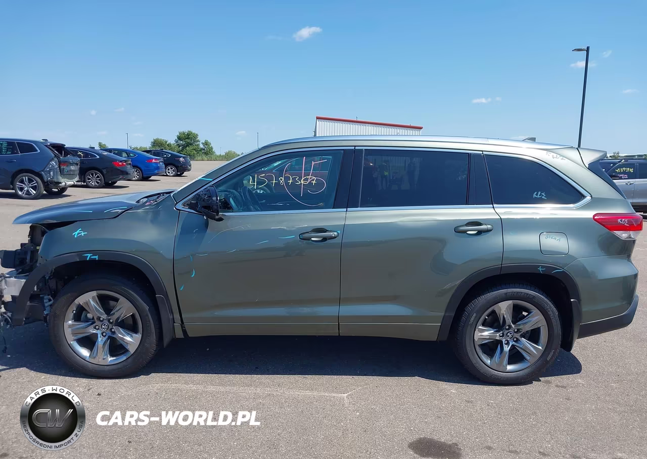 2019 Toyota Highlander Limited Platinum VIN:5TDDZRFH3KS987931 - 15