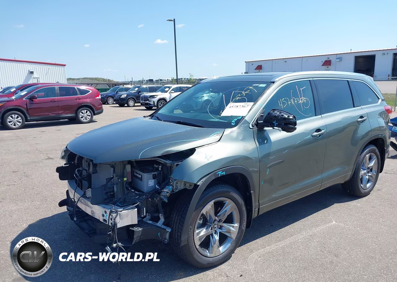 2019 Toyota Highlander Limited Platinum VIN:5TDDZRFH3KS987931 - 2