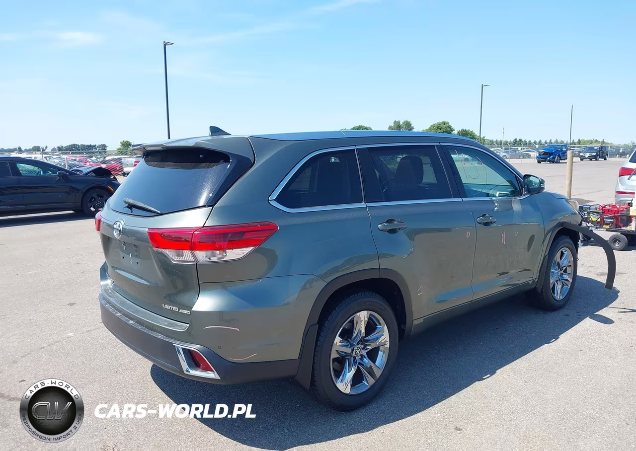 2019 Toyota Highlander Limited Platinum VIN:5TDDZRFH3KS987931 - 4