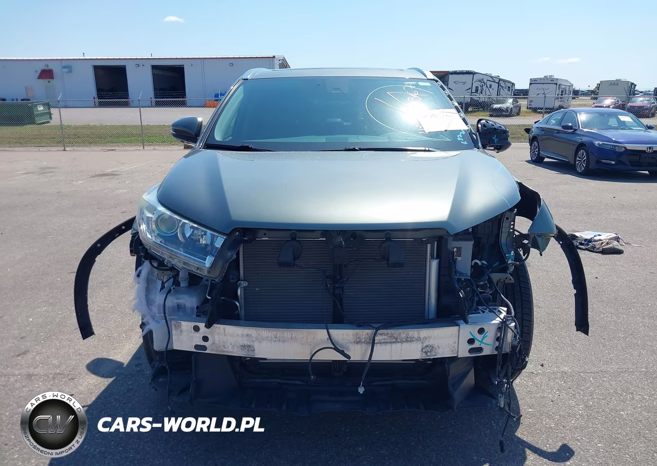 2019 Toyota Highlander Limited Platinum VIN:5TDDZRFH3KS987931 - 6
