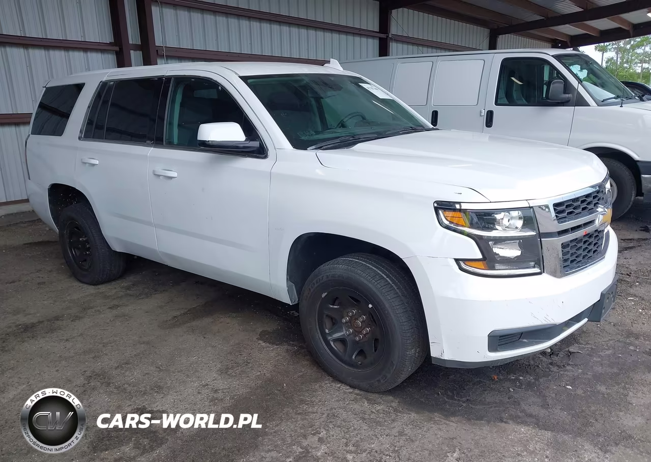2020 Chevrolet Tahoe 4Wd Commercial Fleet