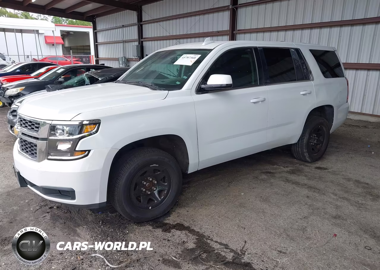2020 Chevrolet Tahoe 4Wd Commercial Fleet VIN:1GNSKDEC6LR225432 - 2