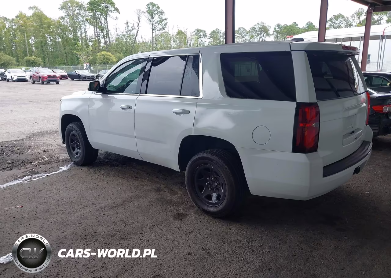 2020 Chevrolet Tahoe 4Wd Commercial Fleet VIN:1GNSKDEC6LR225432 - 3