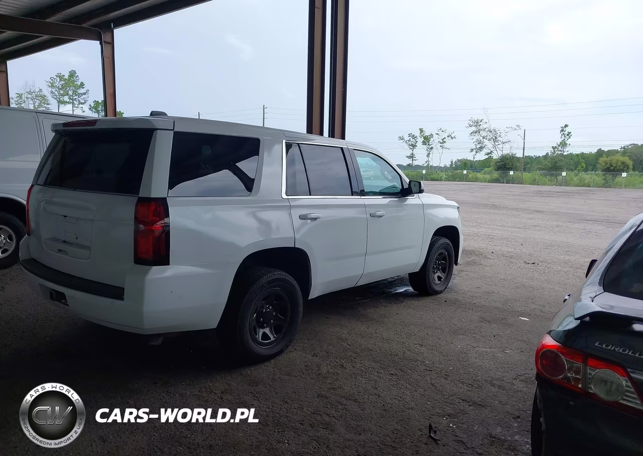 2020 Chevrolet Tahoe 4Wd Commercial Fleet VIN:1GNSKDEC6LR225432 - 4