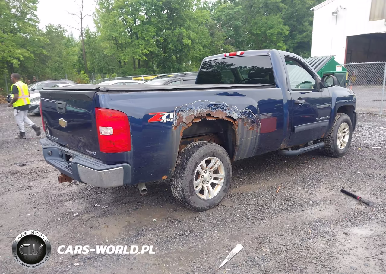 2009 Chevrolet Silverado 1500 Lt VIN:1GCEK24J39Z189511 - 4