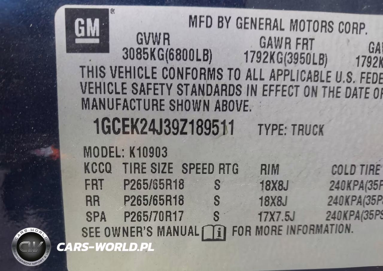 2009 Chevrolet Silverado 1500 Lt VIN:1GCEK24J39Z189511 - 9