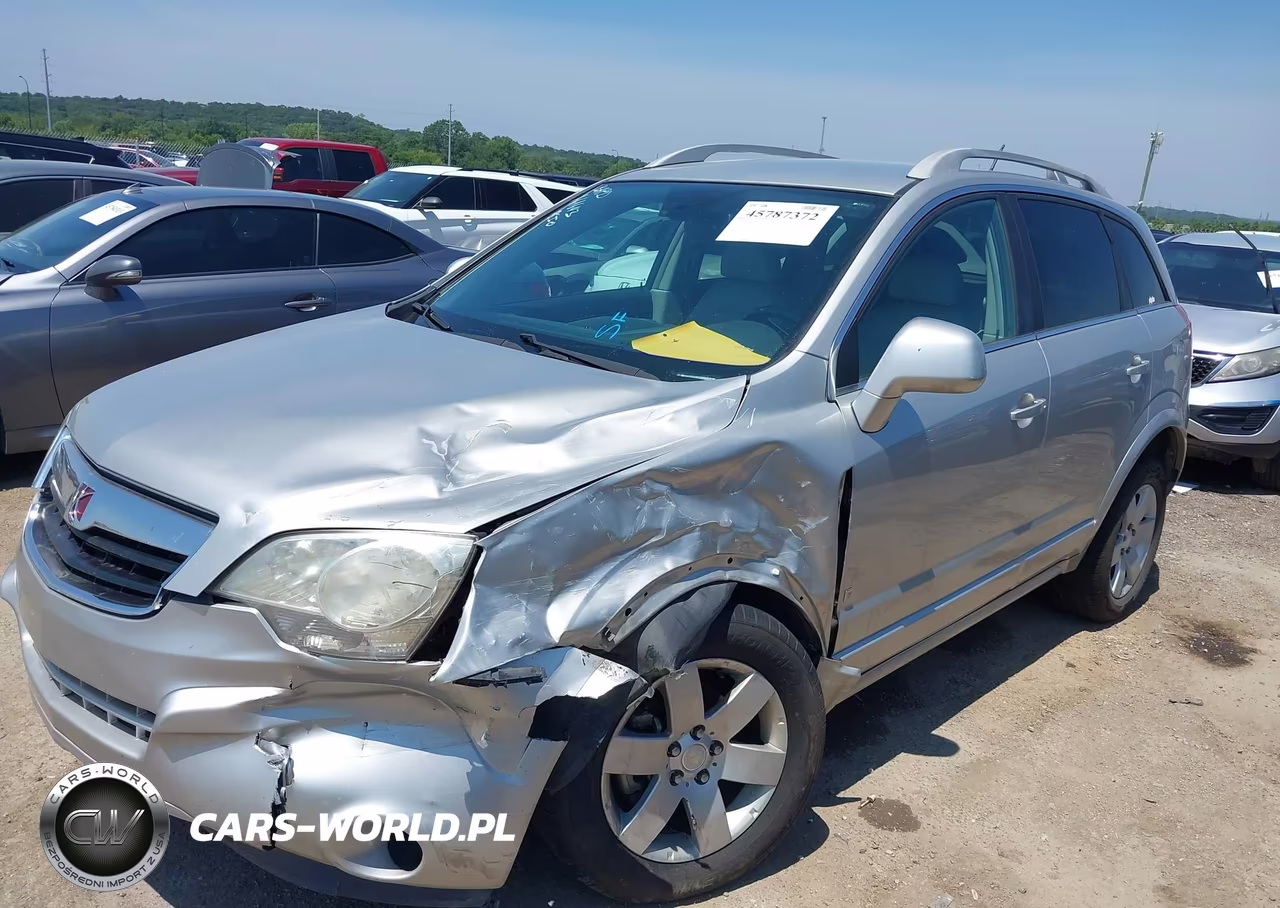 2008 Saturn Vue V6 Xr VIN:3GSCL53708S511209 - 2