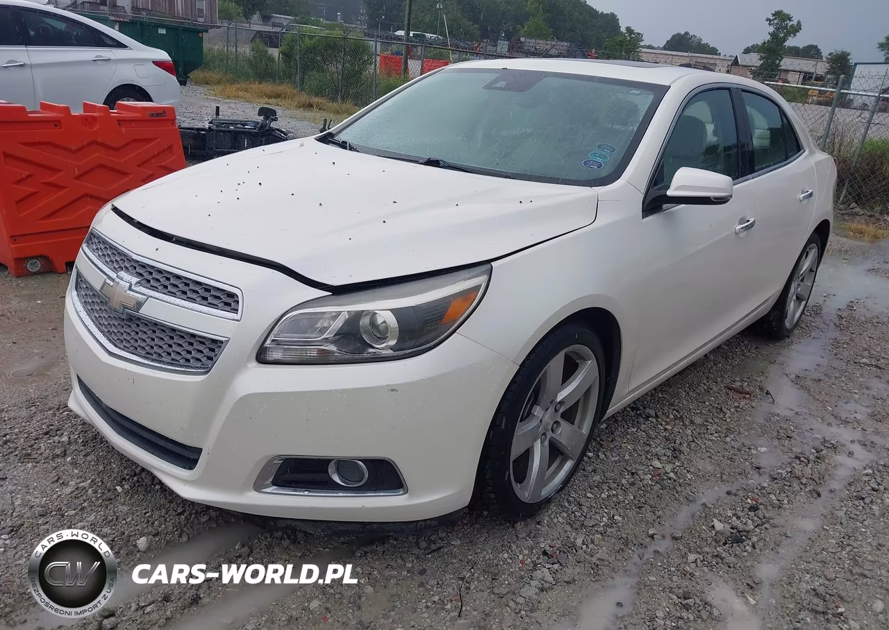 2013 Chevrolet Malibu 2Lz VIN:1G11J5SX3DF336875 - 2