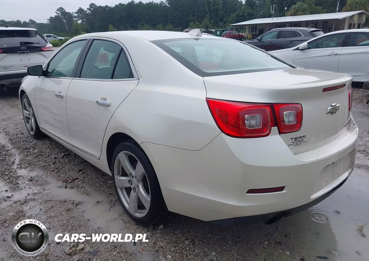 2013 Chevrolet Malibu 2Lz VIN:1G11J5SX3DF336875 - 3