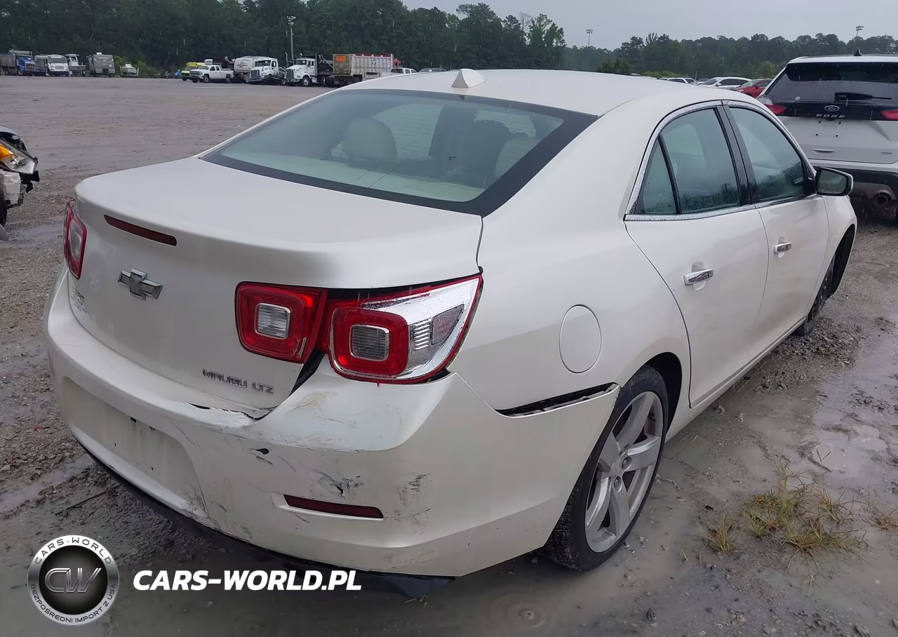2013 Chevrolet Malibu 2Lz VIN:1G11J5SX3DF336875 - 4