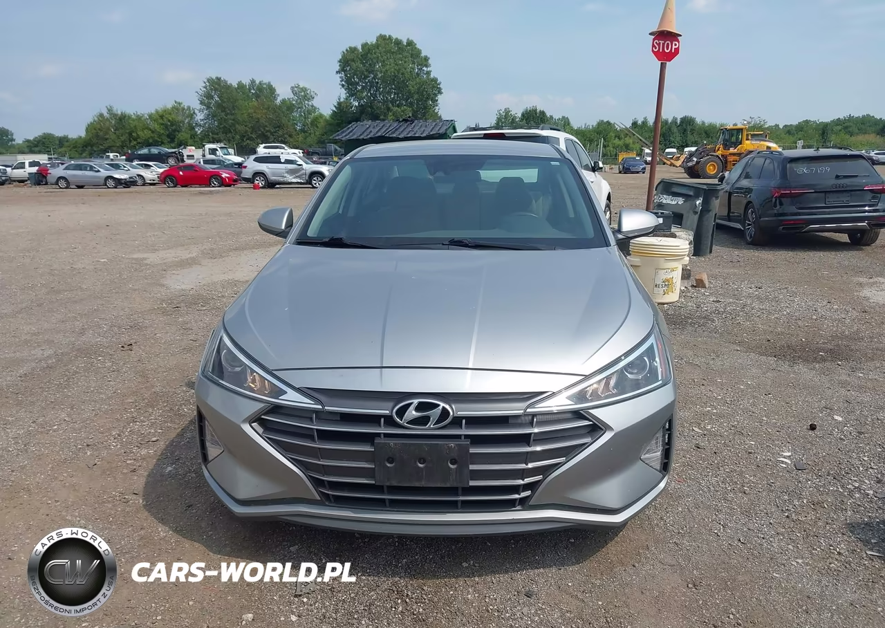 2020 Hyundai Elantra Se VIN:5NPD74LF1LH600988 - 12