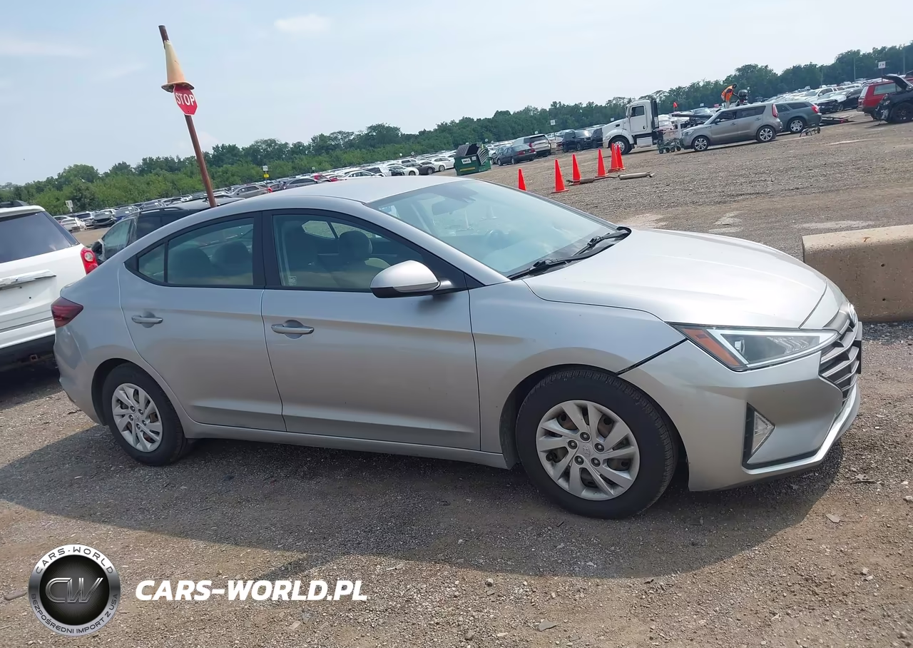 2020 Hyundai Elantra Se VIN:5NPD74LF1LH600988 - 13