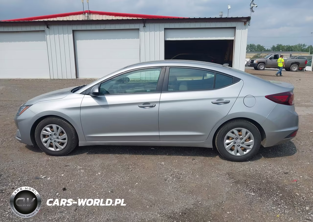 2020 Hyundai Elantra Se VIN:5NPD74LF1LH600988 - 14