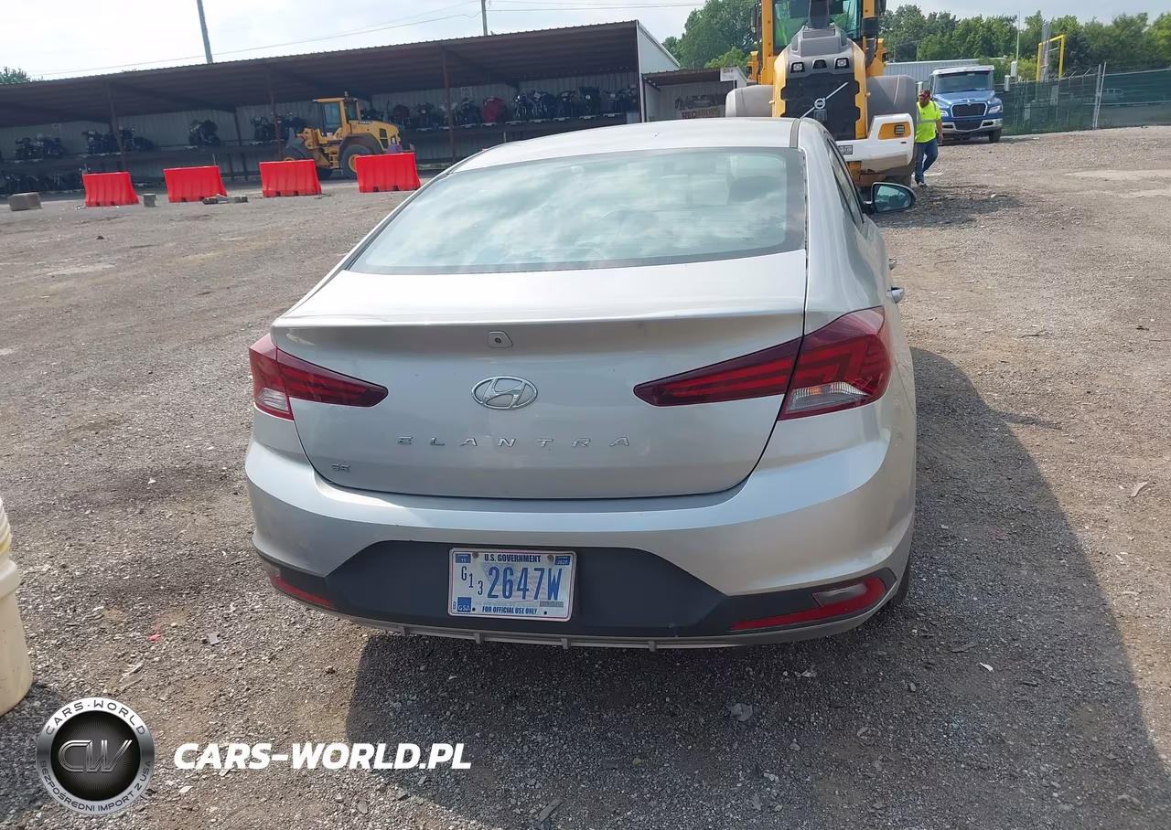 2020 Hyundai Elantra Se VIN:5NPD74LF1LH600988 - 16