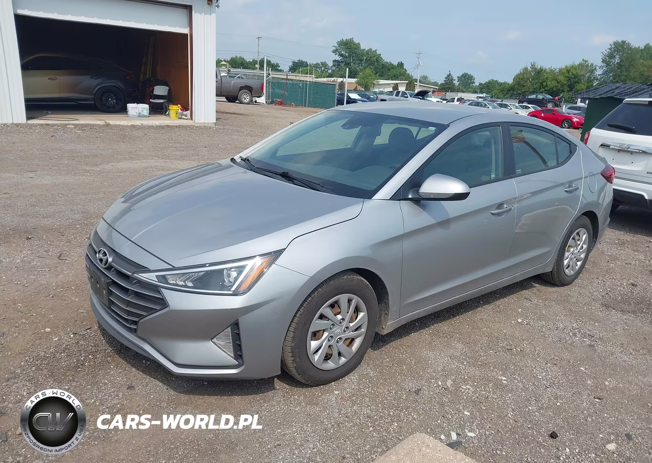2020 Hyundai Elantra Se VIN:5NPD74LF1LH600988 - 2