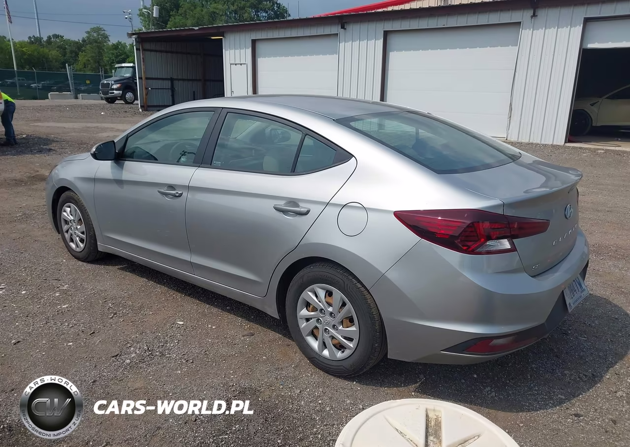 2020 Hyundai Elantra Se VIN:5NPD74LF1LH600988 - 3