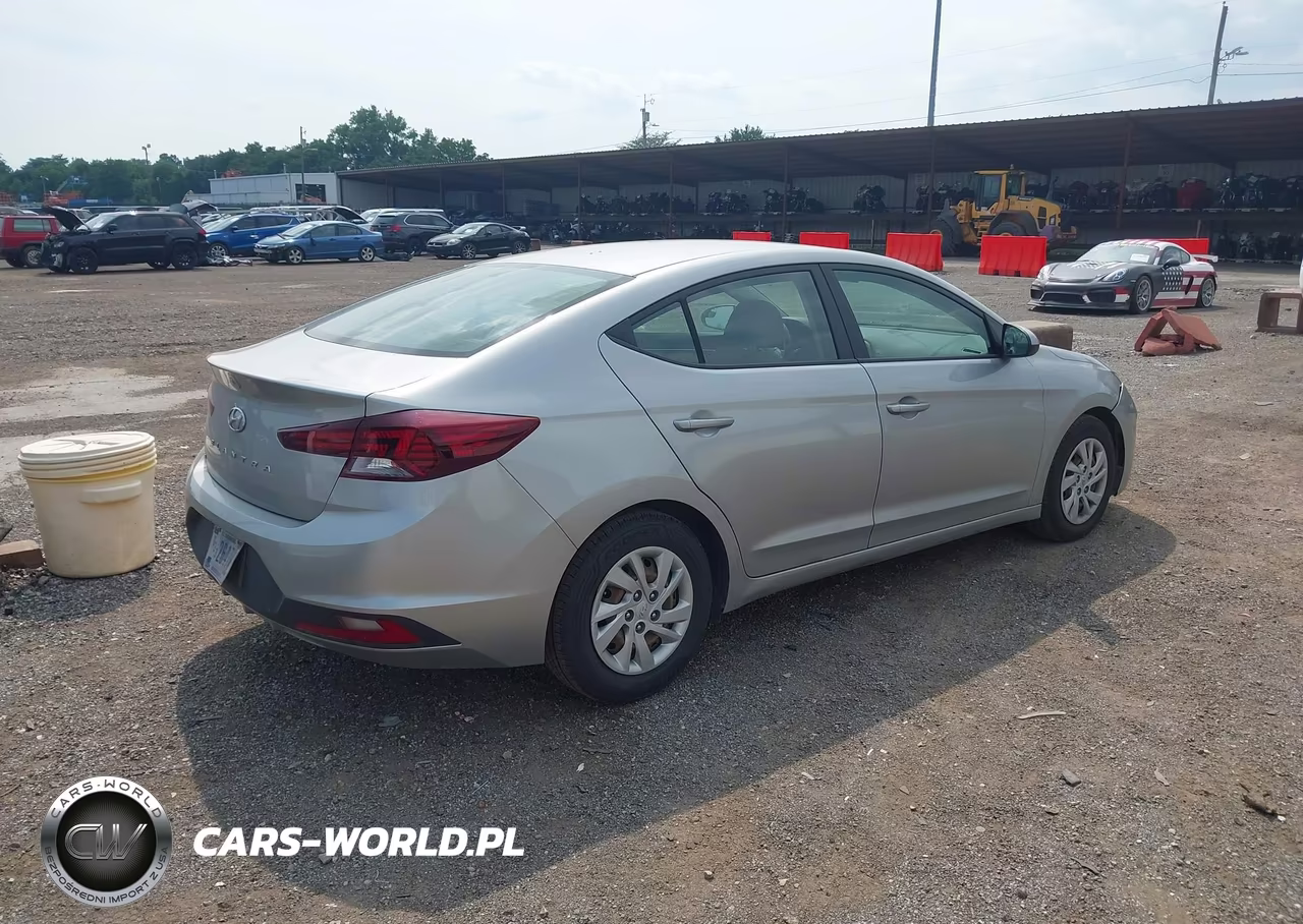 2020 Hyundai Elantra Se VIN:5NPD74LF1LH600988 - 4