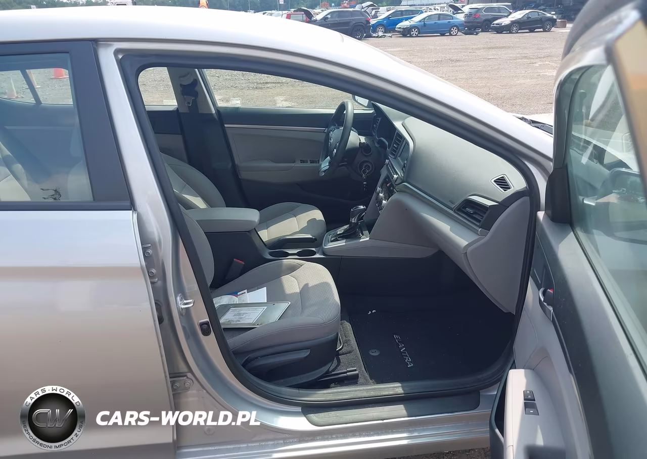 2020 Hyundai Elantra Se VIN:5NPD74LF1LH600988 - 5