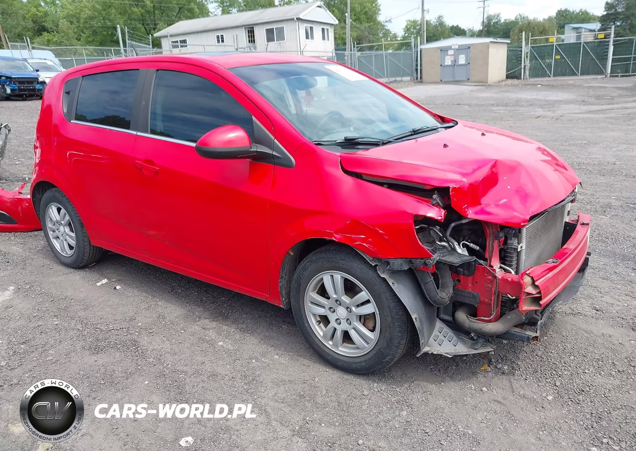 2014 Chevrolet Sonic Lt Auto