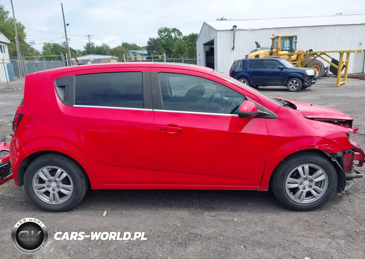 2014 Chevrolet Sonic Lt Auto VIN:1G1JC6SB7E4205398 - 13