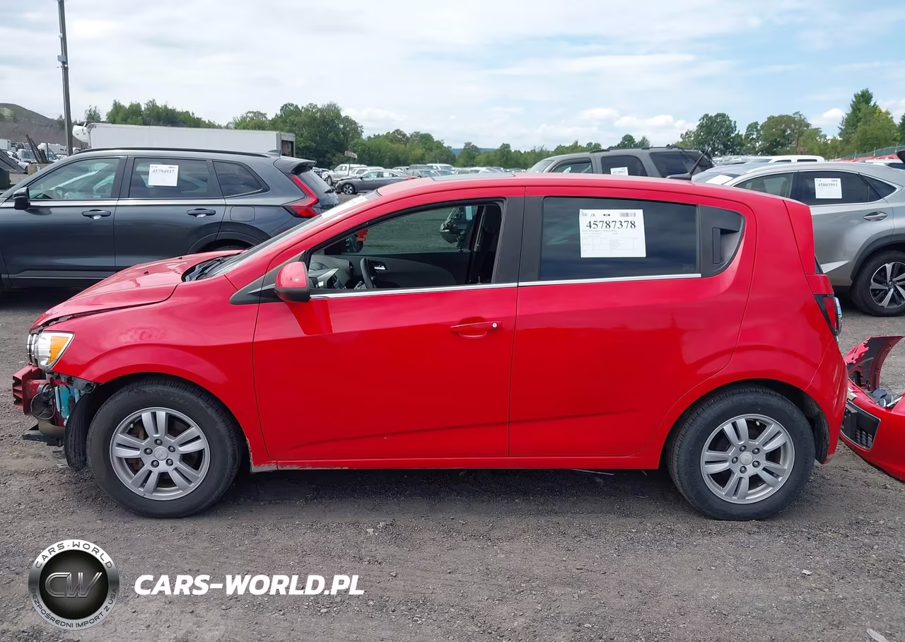 2014 Chevrolet Sonic Lt Auto VIN:1G1JC6SB7E4205398 - 14