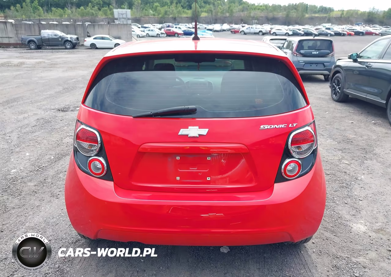 2014 Chevrolet Sonic Lt Auto VIN:1G1JC6SB7E4205398 - 16