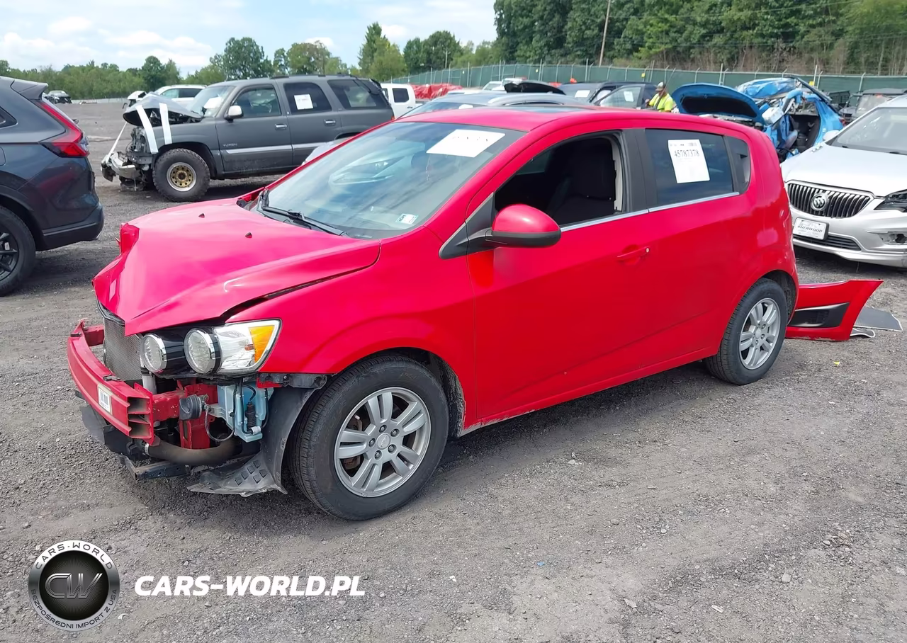2014 Chevrolet Sonic Lt Auto VIN:1G1JC6SB7E4205398 - 2