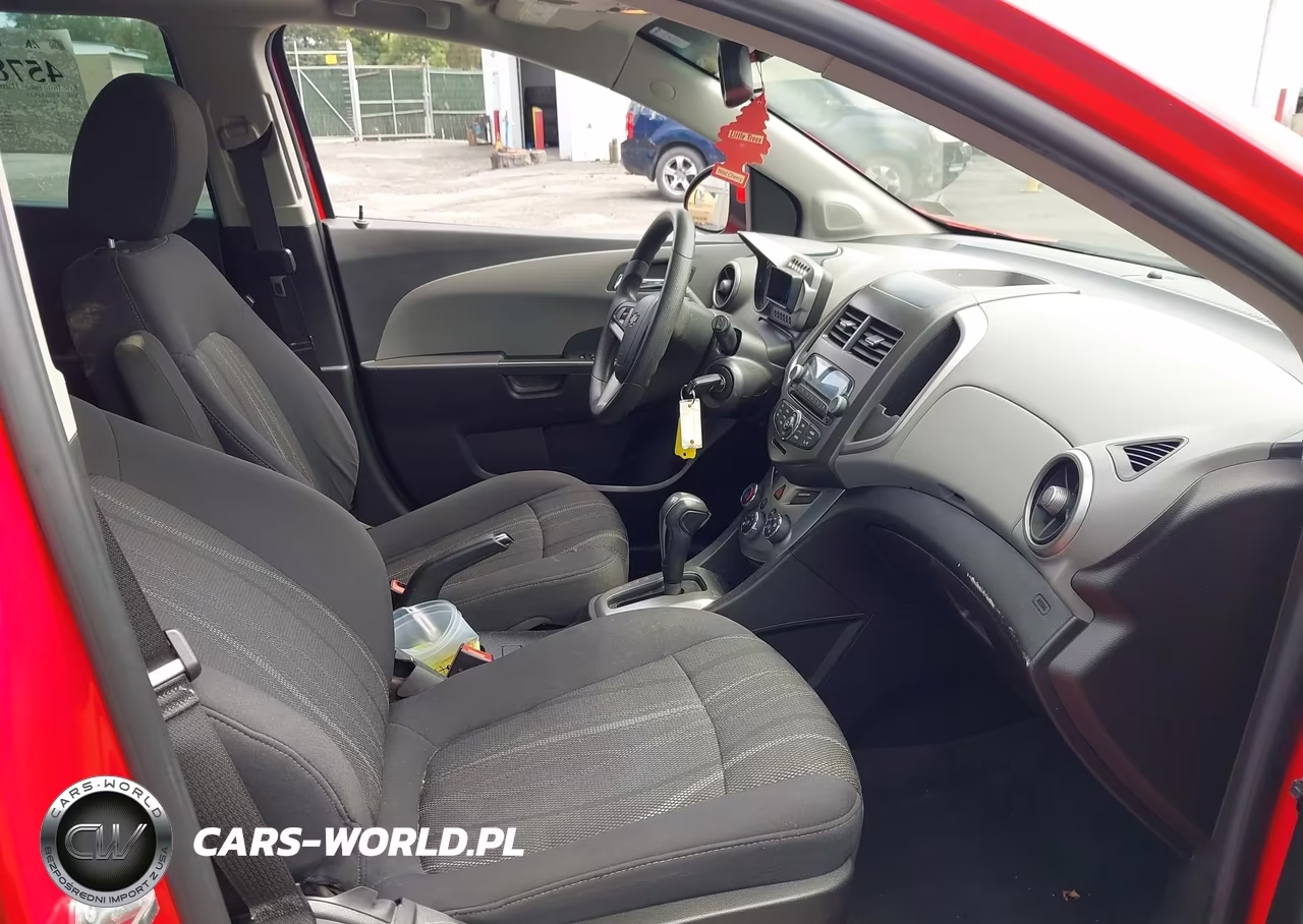 2014 Chevrolet Sonic Lt Auto VIN:1G1JC6SB7E4205398 - 5