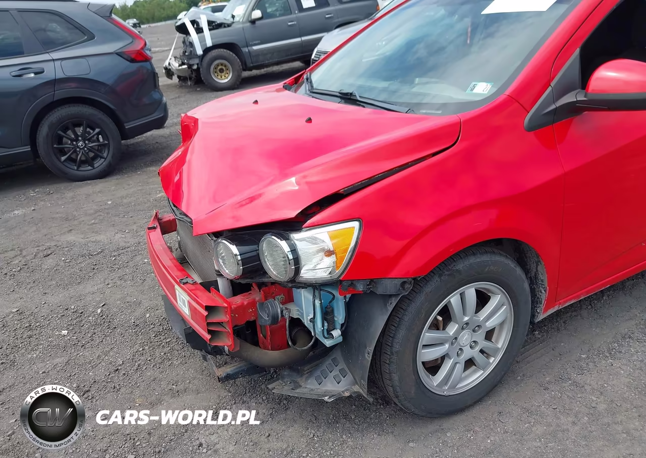2014 Chevrolet Sonic Lt Auto VIN:1G1JC6SB7E4205398 - 6
