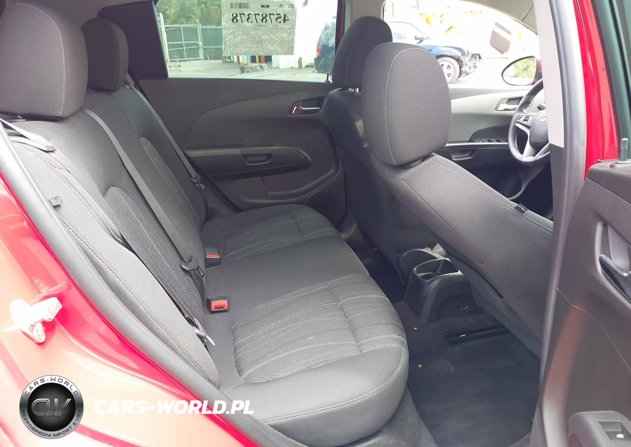 2014 Chevrolet Sonic Lt Auto VIN:1G1JC6SB7E4205398 - 8