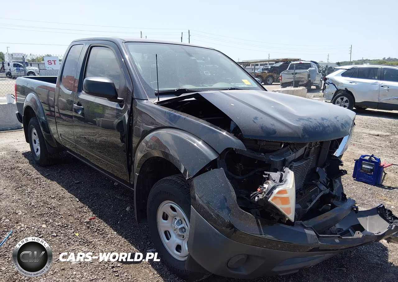 2019 Nissan Frontier S