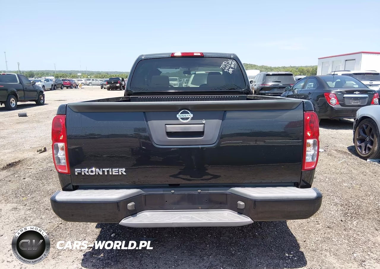 2019 Nissan Frontier S VIN:1N6BD0CT2KN704514 - 15